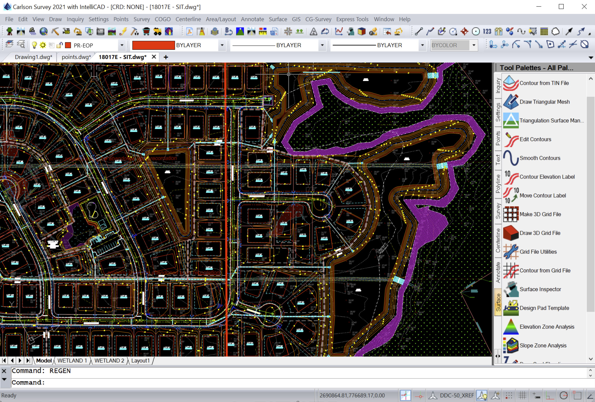 land surveying software freeware