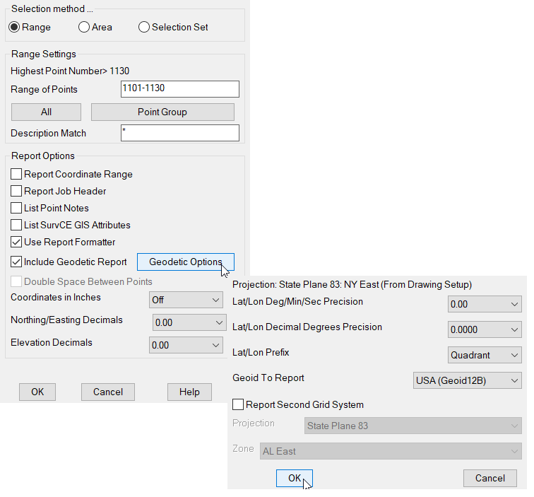 Carlson Software - More about scale factors