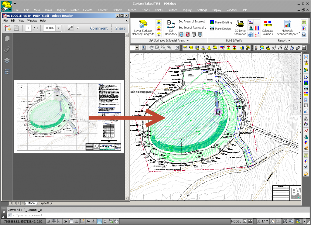 Из пойнт в пдф. Carlson Survey. Цивил дизайнер. Carlson Civil Suite. Carlson SURVEYGNSS.